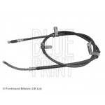 Трос гальмівний задній лівий Mitsubishi (вир-во Blue Print)  Трос гальмівний задній лівий Mitsubishi (вир-во Blue Print)