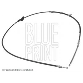 Трос гальмівний задній лівий Mitsubishi Grandis (вир-во Blue Print)