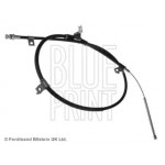 Трос гальмівний задній правий Mitsubishi (вир-во Blue Print) 