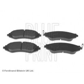 Колодки гальмівні дискові Chevrolet, Daewoo (вир-во Blue Print)