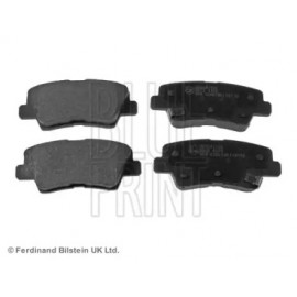 Колодки гальмівні дискові задні Hyundai, KIA (вир-во Blue Print)