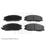 Колодки гальмівні дискові передні Hyundai, Ssangyong (вир-во Blue Print) 