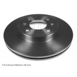 Диск гальмівний передний Hyundai, KIA (вир-во Blue Print) 