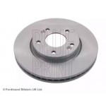 Диск гальмівний передній Hyundai, KIA (вир-во Blue Print) 