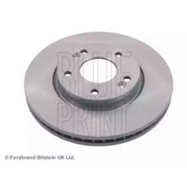 Диск гальмівний передній Hyundai, KIA (вир-во Blue Print)