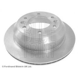 Диск гальмівний задній Hyundai (вир-во Blue Print)