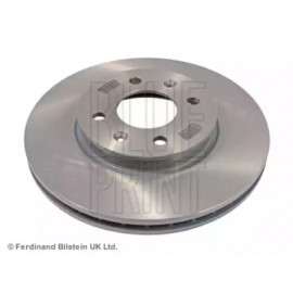 Диск гальмівний передній Hyundai, KIA (вир-во Blue Print)