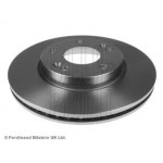 Диск гальмівний передній Hyundai, KIA (вир-во Blue Print) 