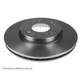 Диск гальмівний передній Hyundai, KIA (вир-во Blue Print)