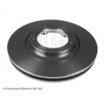 Диск гальмівний передній Hyundai, Mitsubishi (вир-во Blue Print) 