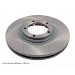 Диск гальмівний передній Hyundai (вир-во Blue Print)  Диск гальмівний передній Hyundai (вир-во Blue Print)