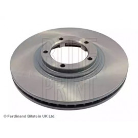 Диск гальмівний передній Hyundai (вир-во Blue Print)