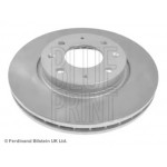 Диск гальмівний передній Hyundai, KIA (вир-во Blue Print) 