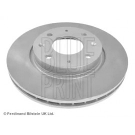 Диск гальмівний передній Hyundai, KIA (вир-во Blue Print)