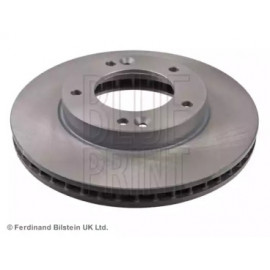 Диск гальмівний передній KIA Sorento (вир-во Blue Print)