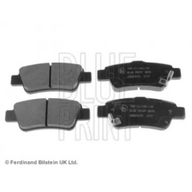 Колодки тормозные дисковые задние Honda (пр-во Blue Print)