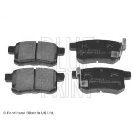 Колодки гальмівні дискові задні Honda (вир-во Blue Print)