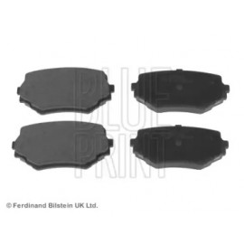 Колодки тормозные дисковые передние Suzuki (пр-во Blue Print)