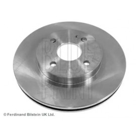 Диск гальмівний передній Mazda2 II (вир-во Blue Print)