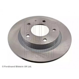 Диск тормозной задний Mazda (пр-во Blue Print)