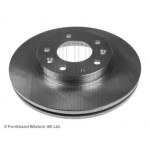 Диск гальмівний передній Mazda (вир-во Blue Print) 