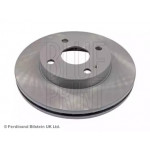 Диск гальмівний передній KIA, Mazda (вир-во Blue Print) 