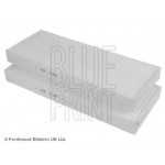 Фільтр салона (компл.) Nissan (вир-во Blue Print) 