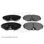 Колодки гальмівні дискові передні Nissan (вир-во Blue Print)  Колодки гальмівні дискові передні Nissan (вир-во Blue Print)