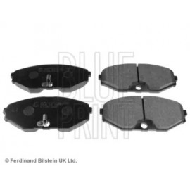 Колодки гальмівні дискові передні Nissan (вир-во Blue Print)