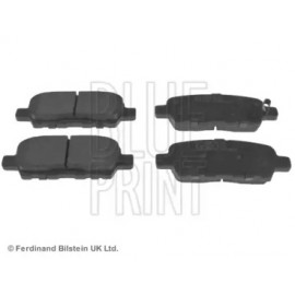 Колодки гальмівні дискові задні Infiniti, Nissan (вир-во Blue Print)