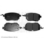 Колодки гальмівні дискові передні Nissan (вир-во Blue Print)  Колодки гальмівні дискові передні Nissan (вир-во Blue Print)