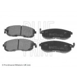 Колодки гальмівні дискові передні Nissan (вир-во Blue Print)  Колодки гальмівні дискові передні Nissan (вир-во Blue Print)