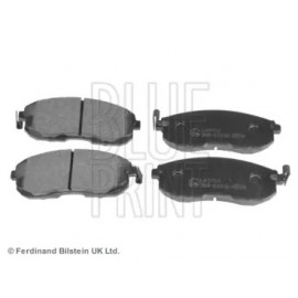 Колодки гальмівні дискові передні Nissan (вир-во Blue Print)