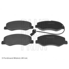 Колодки гальмівні дискові задні (вир-во Blue Print)