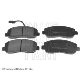 Колодки тормозные дисковые передние (пр-во Blue Print)  Колодки тормозные дисковые передние (пр-во Blue Print)