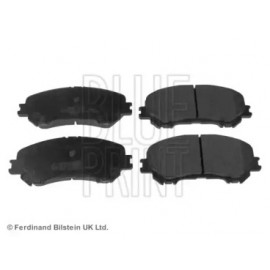 Колодки гальмівні дискові передні Nissan, Renault (вир-во Blue Print)