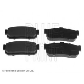 Колодки гальмівні дискові задні Nissan (вир-во Blue Print)