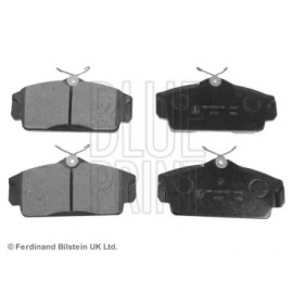 Колодки гальмівні дискові передні Nissan (вир-во Blue Print)  Колодки гальмівні дискові передні Nissan (вир-во Blue Print)