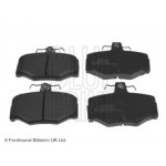 Колодки гальмівні дискові задні Nissan (вир-во Blue Print) 