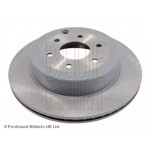 Диск гальмівний задній Nissan (вир-во Blue Print) 