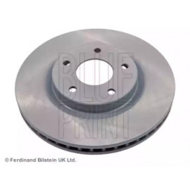 Диск гальмівний передній Nissan (вир-во Blue Print)