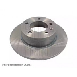 Диск гальмівний задній Nissan, Opel, Renault (вир-во Blue Print)