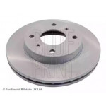 Диск гальмівний передній Nissan (вир-во Blue Print)  Диск гальмівний передній Nissan (вир-во Blue Print)