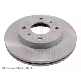 Диск тормозной передний Nissan (пр-во Blue Print)