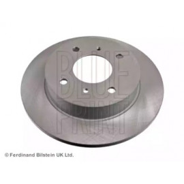 Диск гальмівний задній Nissan (вир-во Blue Print)