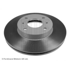 Диск гальмівний передній Nissan (вир-во Blue Print)