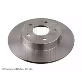 Диск гальмівний задній Nissan (вир-во Blue Print)