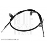 Трос гальмівний задній лівий Nissan X-Trail II, Renault Koleos I (вир-во Blue Print)  Трос гальмівний задній лівий Nissan X-Trail II, Renault Koleos I (вир-во Blue Print)