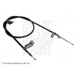 Трос гальмівний задній правий Nissan X-Trail II, Renault Koleos I (вир-во Blue Print)  Трос гальмівний задній правий Nissan X-Trail II, Renault Koleos I (вир-во Blue Print)