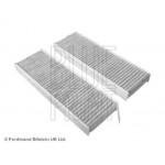 Фільтр салона (компл.) Citroen, Opel, Peugeot, Toyota (вир-во Blue Print) 